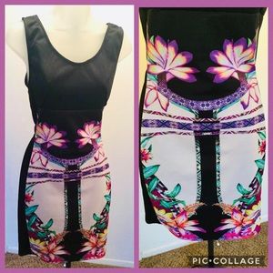 Floral Bodycon Dress